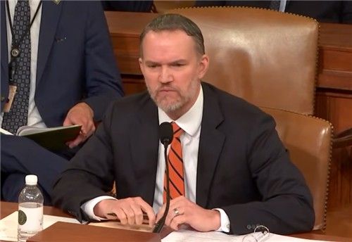 청문회 출석한 그리어 대표