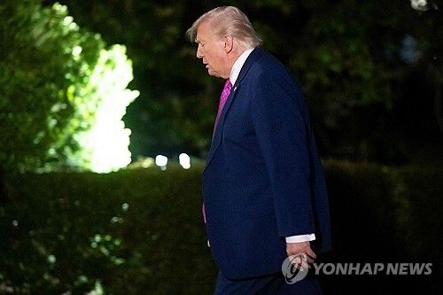 도널드 트럼프 미국 대통령