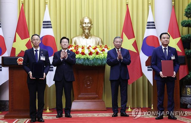 한-베트남, 원전 금융 협력