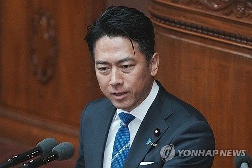 고이즈미 신지로 일본 방위상