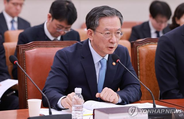 정성호 법무부 장관