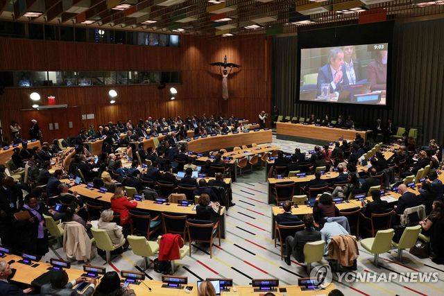 21일(현지시간) 뉴욕 유엔본부에서 열린 차기 사무총장 공개 청문회