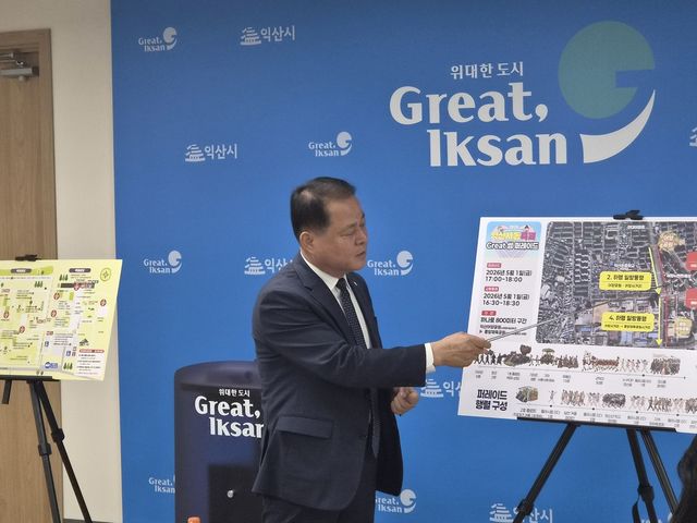 배석희 익산시 문화교육국장