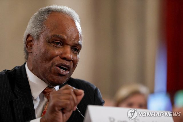 22일 별세한 데이비드 스콧 미국 하원의원