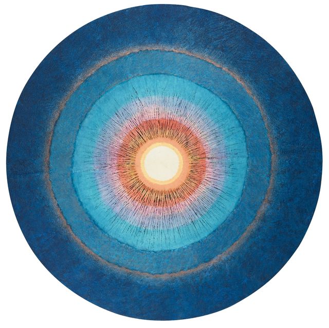 방혜자 2011년 작 '하늘의 땅'