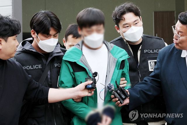 영장실질심사 마친 '완도 냉동창고' 토치 작업 중국인