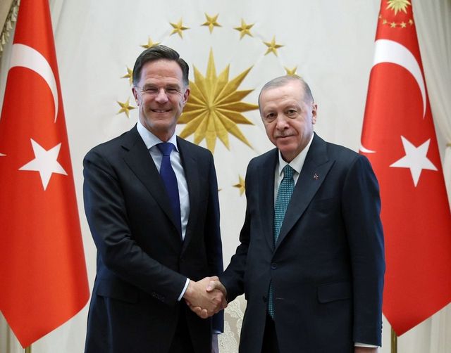 에르도안, 나토 총장에 '유럽 동맹국' 역할 강조