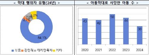 아동 학대 주요 현황