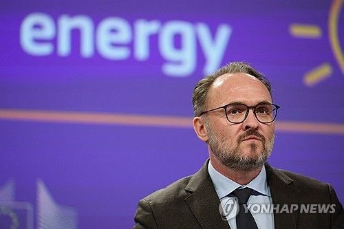 단 요르겐센 EU 에너지 담당 집행위원 [로이터 연합뉴스 자료사진] 