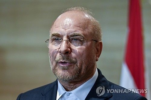 모하마드 바게르 갈리바프 이란 의회 의장