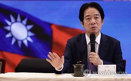 라이칭더 대만 총통