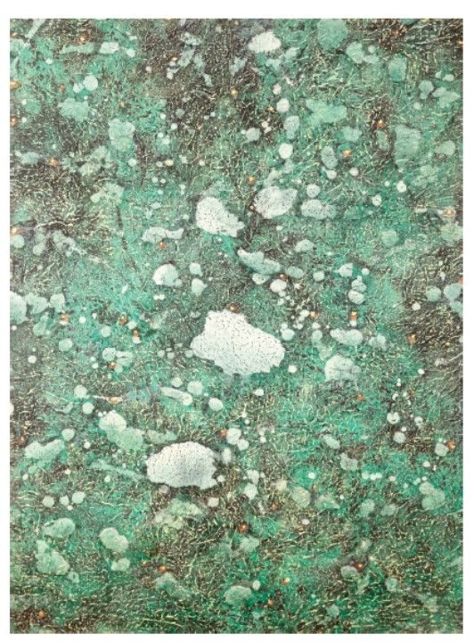 방혜자 1992년 작 '무제'