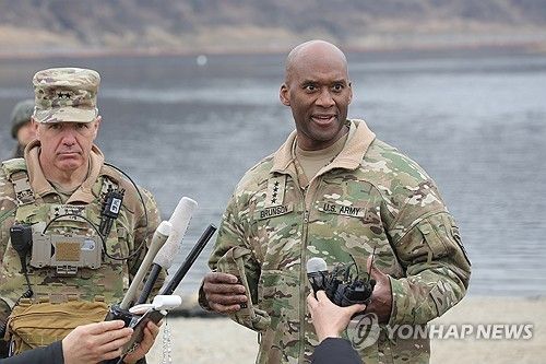 제이미어 브런슨 주한미군사령관 