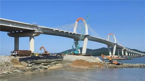 영종도∼신도 해상교량 신도평화대교