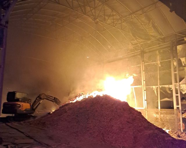 자원순환시설 화재