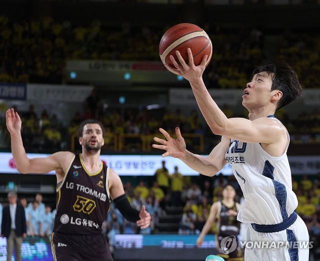 소노 이재도 '맹활약'