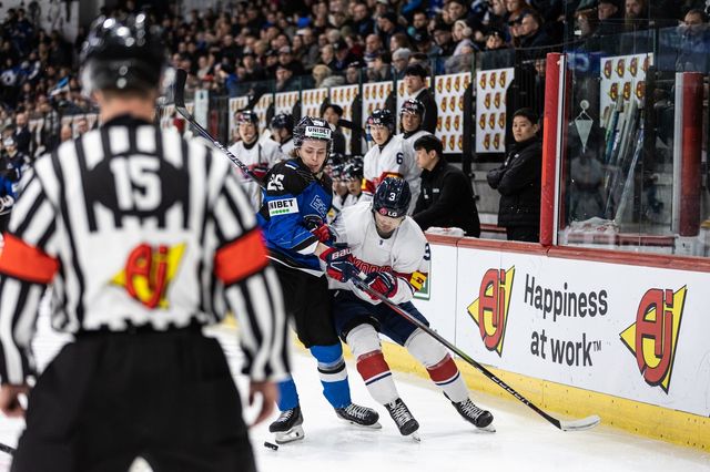 지난해 에스토니아와 대결했던 한국 남자 아이스하키