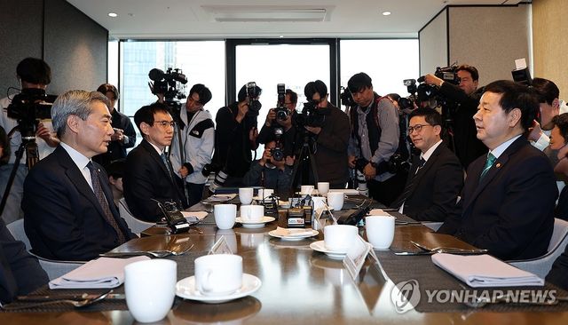 신현송 신임 한은 총재, 구윤철 부총리와 첫 회동