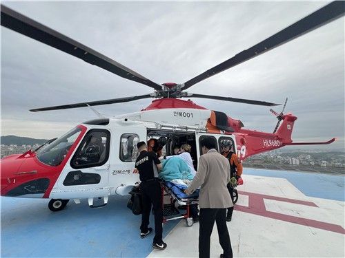 24주차 고위험 산모 응급 이송