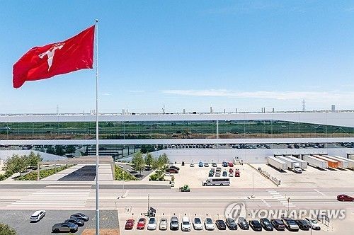 미국 텍사스주 오스틴에 있는 테슬라 본사