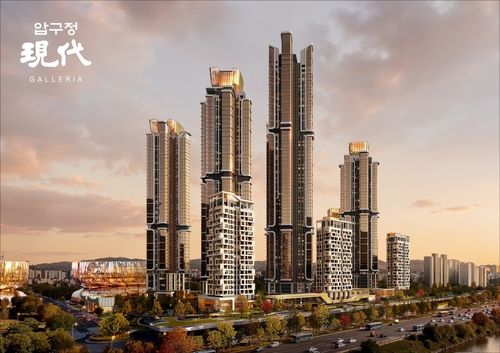 압구정 현대 갤러리아