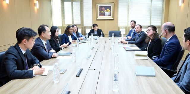 외교부, 한미재계회의 대표단 면담