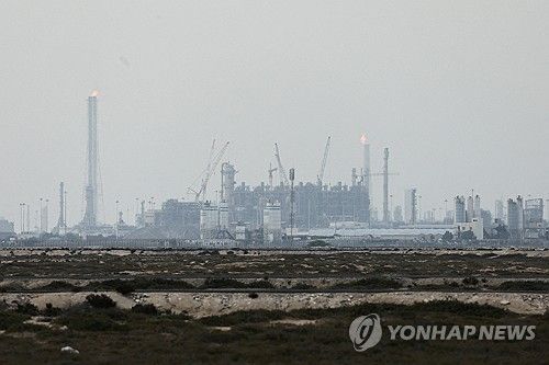 카타르의 라스라판 LNG 플랜트