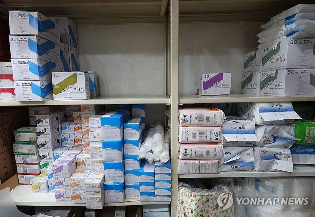 의료용 주사기 수급 불안정…사라진 주사기들