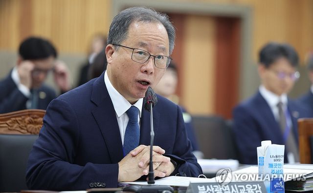 김석준 부산교육감 