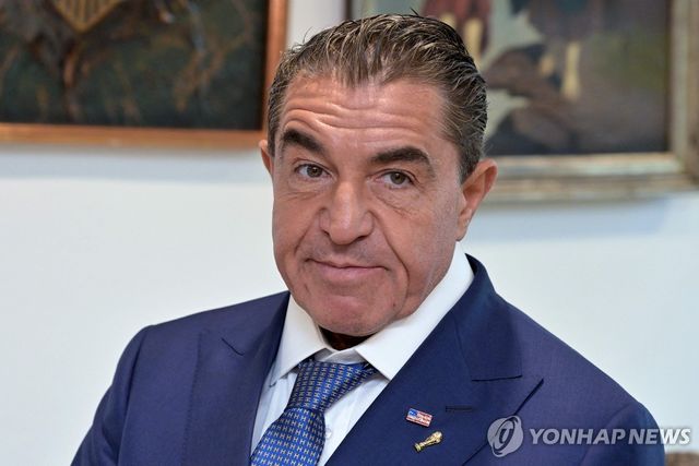 트럼프 미국 대통령 특사 파올로 잠폴리 