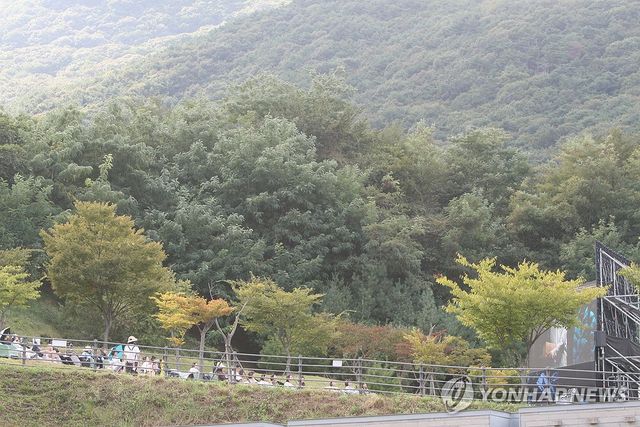 산중에서 즐기는 울산울주세계산악영화제