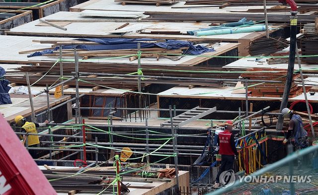 아파트 건설 현장