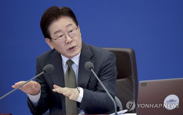 이재명 대통령, 국무회의 발언