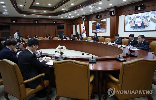 구윤철 부총리, 민생물가 특별관리 관계장관TF서 발언