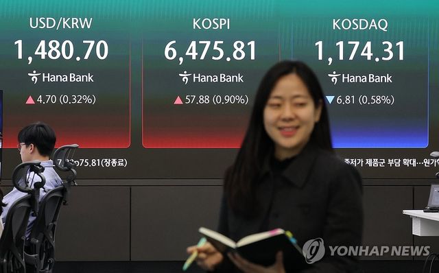 코스피, 사흘 연속 사상 최고치 경신