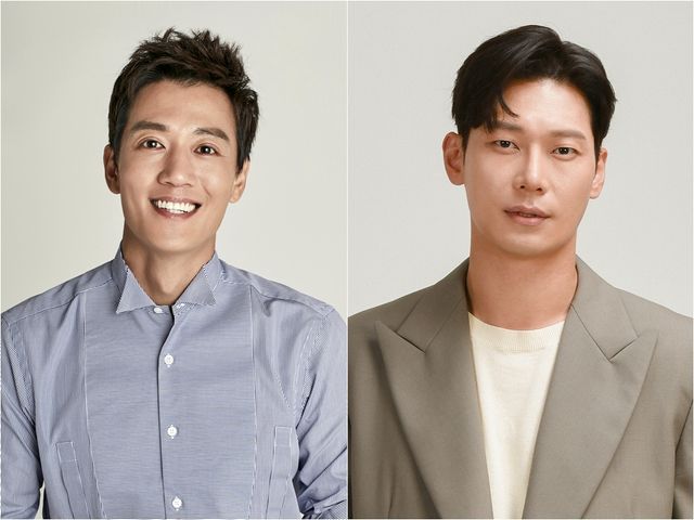 좌측부터 김래원, 박훈