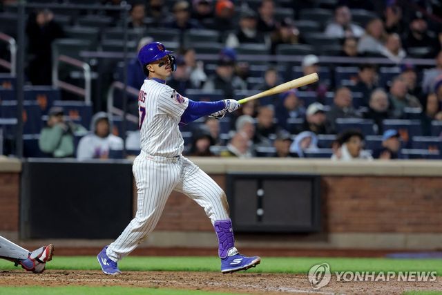 8회 결승타 친 메츠 비엔토스 