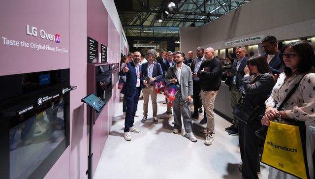 밀라노 디자인 위크에서 공개된 'LG 빌트인 패키지'