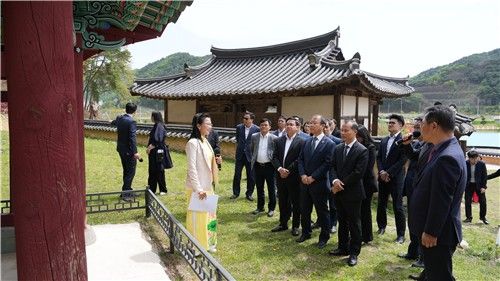 봉화 찾은 베트남 대표단