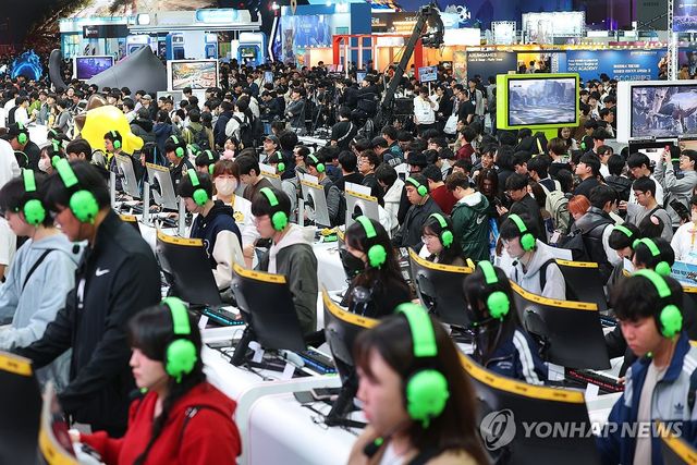 국내 최대 게임쇼 지스타 개막