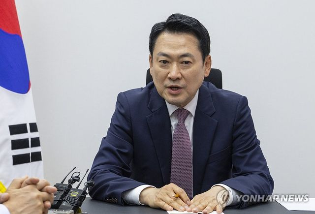 국민의힘 장동혁 대표