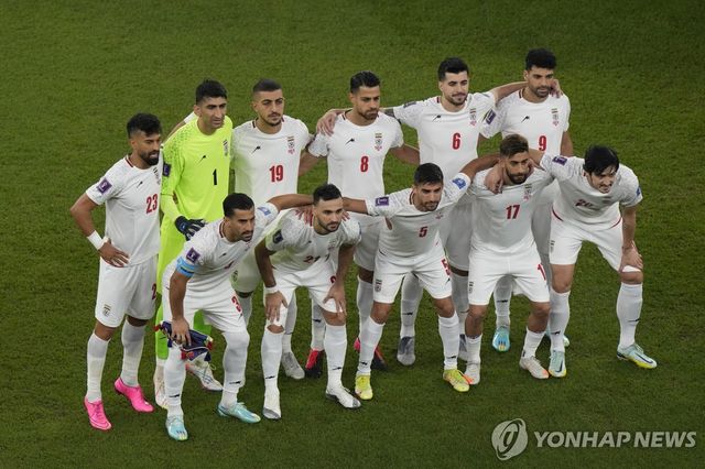 이란 축구 국가대표팀(2022년)