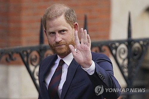 해리 왕자. 자료사진입니다.