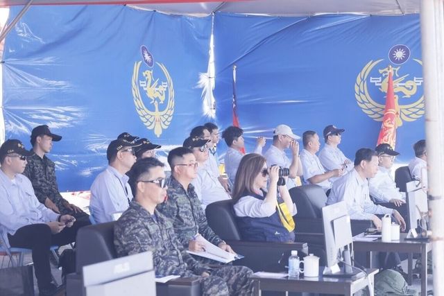 대만 해양장관, 남중국해서 훈련 주재