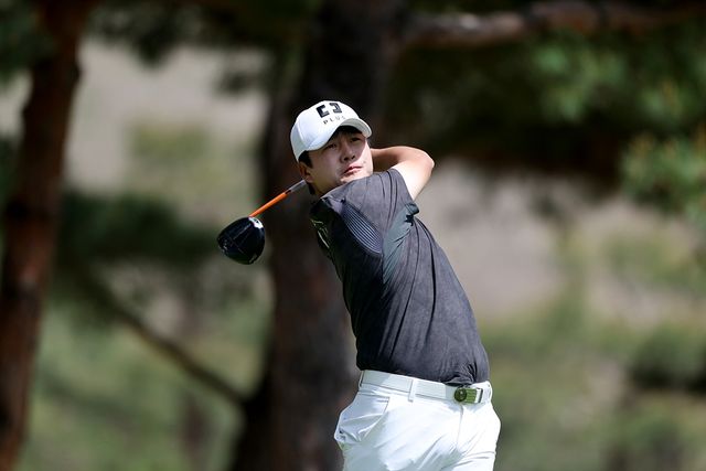 김민규의 드라이버 샷 