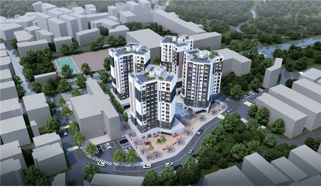 궁동108-1일대 세부개발계획 조감도