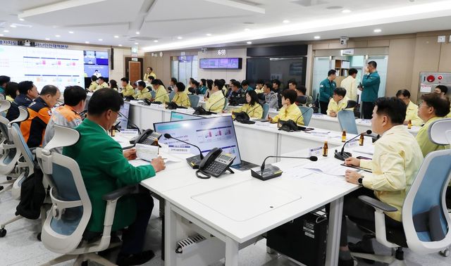 제주도 여름철 자연재난 관계부서 합동 대책회의