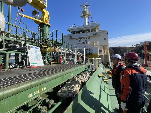 선박 검사 현장 점검