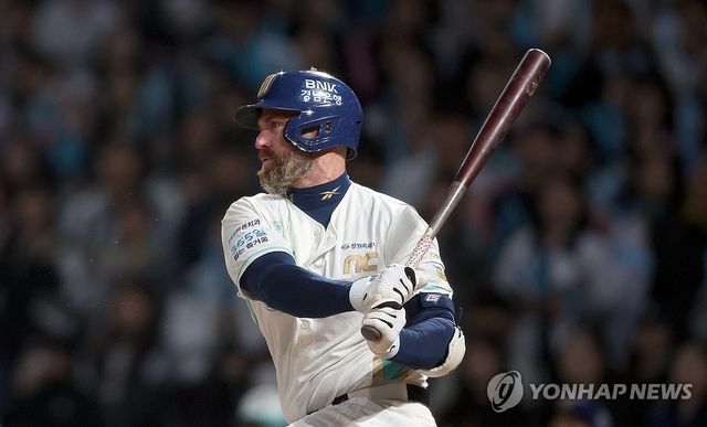 NC 맷 데이비슨 안타