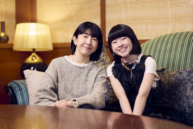 영화 '르누아르'의 하야카와 치에 감독과 배우 스즈키 유이